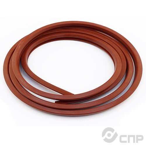 Шнур прямоугольного сечения 12,7х12,7 Шнур прямоугольного сечения 12,7х12,7